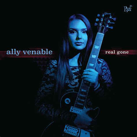 ally venable husband|ally venable real gone album.